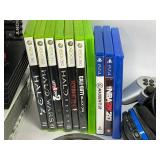 Xbox, Sony Playstation, Sega Genesis, Nintendo Gaming Lot for Parts or Repair - Plus Games