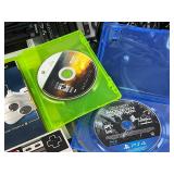 Xbox, Sony Playstation, Sega Genesis, Nintendo Gaming Lot for Parts or Repair - Plus Games