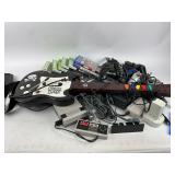 Xbox, Sony Playstation, Sega Genesis, Nintendo Gaming Lot for Parts or Repair - Plus Games