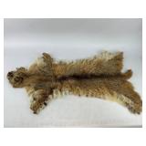 Lynx Taxidermy Fur Pelt