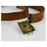 WWI Imperial German Leather Belt & Buckle