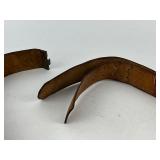 WWI Imperial German Leather Belt & Buckle