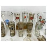 Vintage Beer Glass Boot Collection + Pitchers