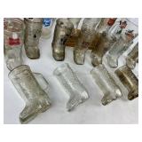 Vintage Beer Glass Boot Collection + Pitchers