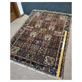 Bakhtiari Persian Rug
