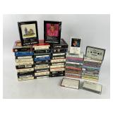 8 Track and Cassette Tape Collection