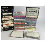 8 Track and Cassette Tape Collection