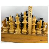 Large Wood Chess Set