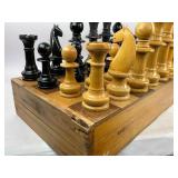 Large Wood Chess Set