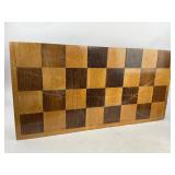 Large Wood Chess Set
