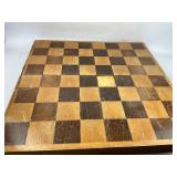 Large Wood Chess Set
