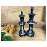 Large Wood Chess Set