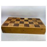 Large Wood Chess Set