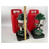 Two Coleman Lanterns