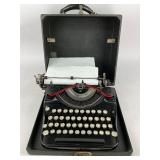 Vintage Underwood Portable Typewriter