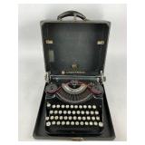 Vintage Underwood Portable Typewriter