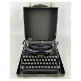 Vintage Remington Noiseless Portable Typewriter