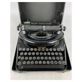 Vintage Remington Noiseless Portable Typewriter