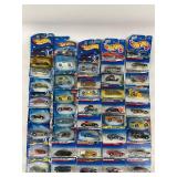 40 Hotwheels Cars