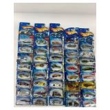 40 Hotwheels Cars