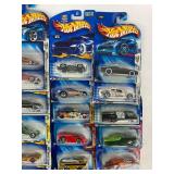 40 Hotwheels Cars