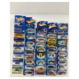 40 Hotwheels Cars