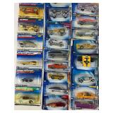 40 Hotwheels Cars