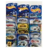 40 Hotwheels Cars