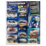 31 Hotwheels Cars + Wrist Watch