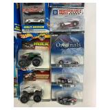 31 Hotwheels Cars + Wrist Watch