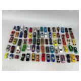 Hotwheels Toy Car Lot - 75 Count
