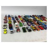Hotwheels Toy Car Lot - 75 Count