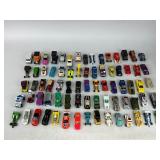 Hotwheels Toy Car Lot - 75 Count