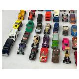 Hotwheels Toy Car Lot - 102 Count