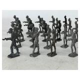Lead WWI Toy Soldier Figures
