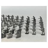 Lead WWI Toy Soldier Figures