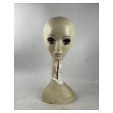 Broken Long Neck Mannequin Head