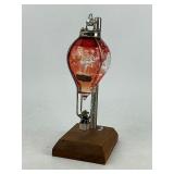 Antique Red Comet Fire Extinguisher with Stand