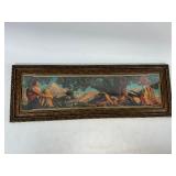 The Rubaiyat - 1917 Maxfield Parrish Framed Print