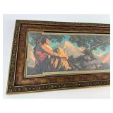The Rubaiyat - 1917 Maxfield Parrish Framed Print