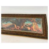 The Rubaiyat - 1917 Maxfield Parrish Framed Print