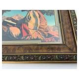 The Rubaiyat - 1917 Maxfield Parrish Framed Print