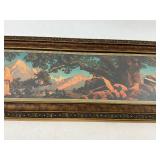 The Rubaiyat - 1917 Maxfield Parrish Framed Print