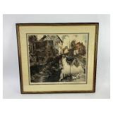 Untitled - Artist Ferdinand-Jean Luigini Signed Print #238