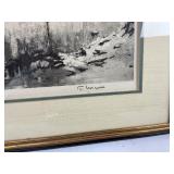 Untitled - Artist Ferdinand-Jean Luigini Signed Print #238