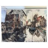 Untitled - Artist Ferdinand-Jean Luigini Signed Print #238