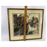 Untitled - Artist Ferdinand-Jean Luigini Signed Print #238