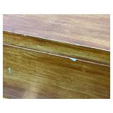 Two Wood Ceder Chest Boxes