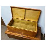 Two Wood Ceder Chest Boxes