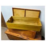 Two Wood Ceder Chest Boxes